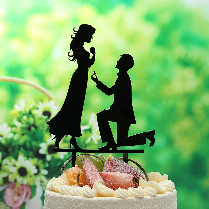 Los 20 muñecos para pastel de bodas o cake toppers más divertidos y  originales - Woowday