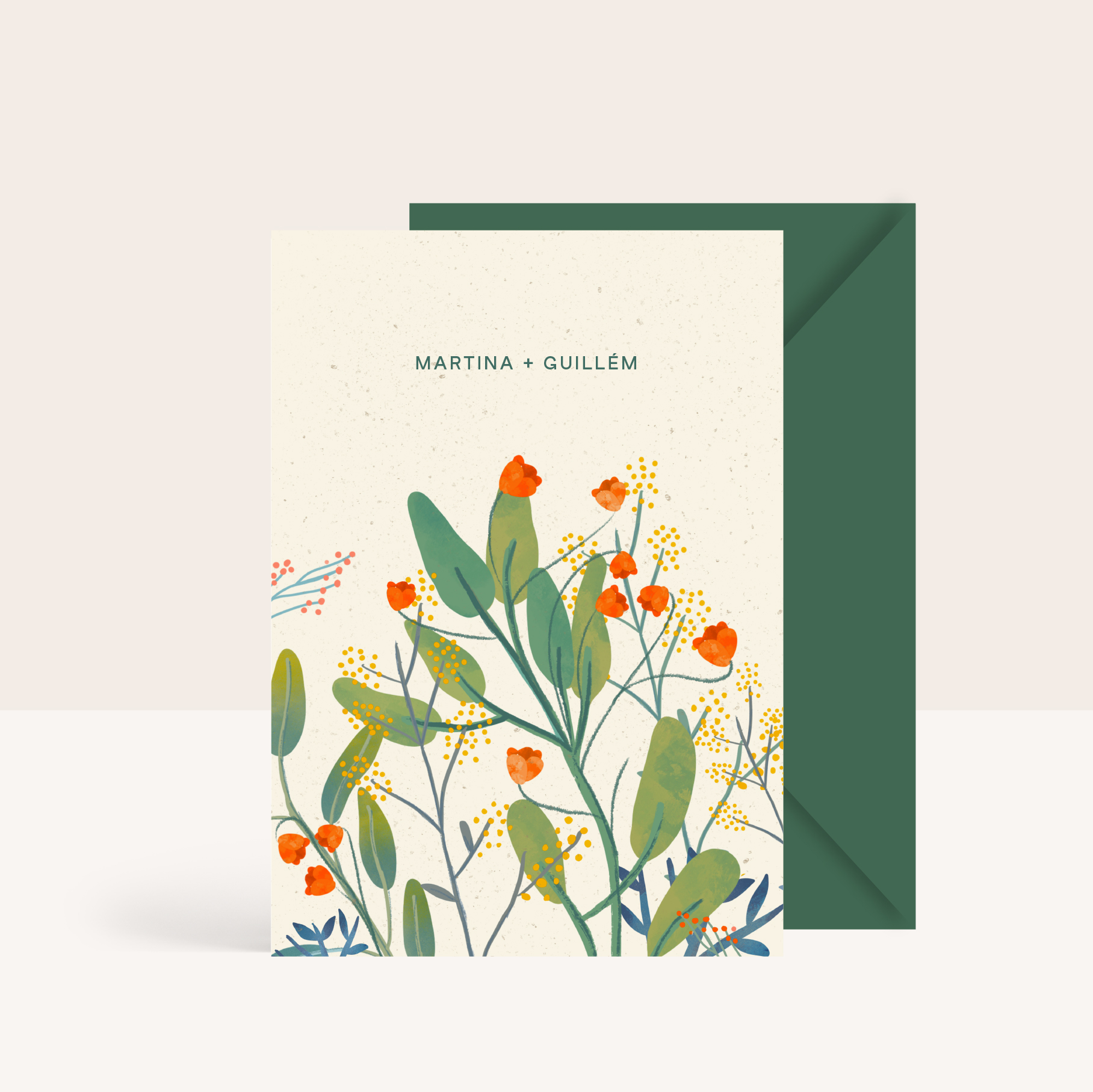 sello lacre personalizado - MARTINA Design and Paper